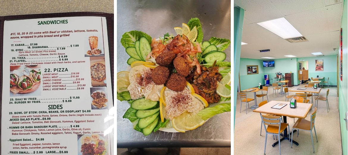 Marhaba Restaurant mTaam wHlwyt mrHb Menu