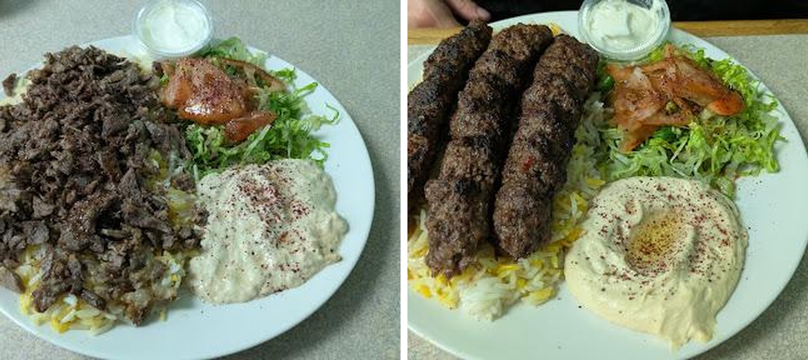 Marhaba Restaurant mTaam wHlwyt mrHb Menu